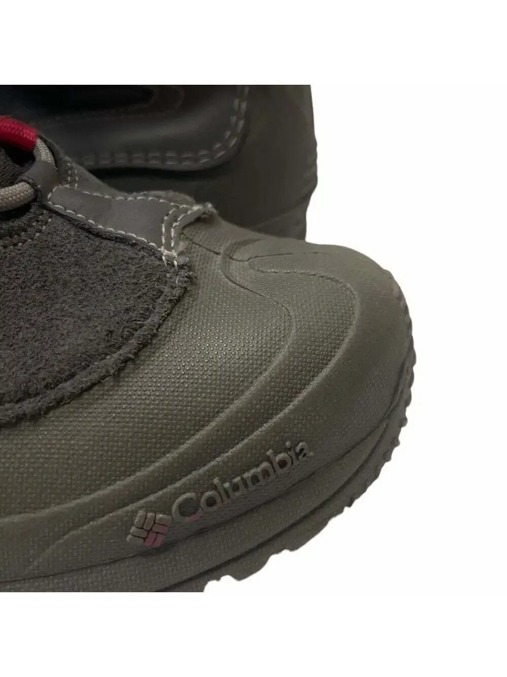 Columbia Women Teen Youth Omni-heat BY1291‑022 Winter Boots Size 7 - Gray